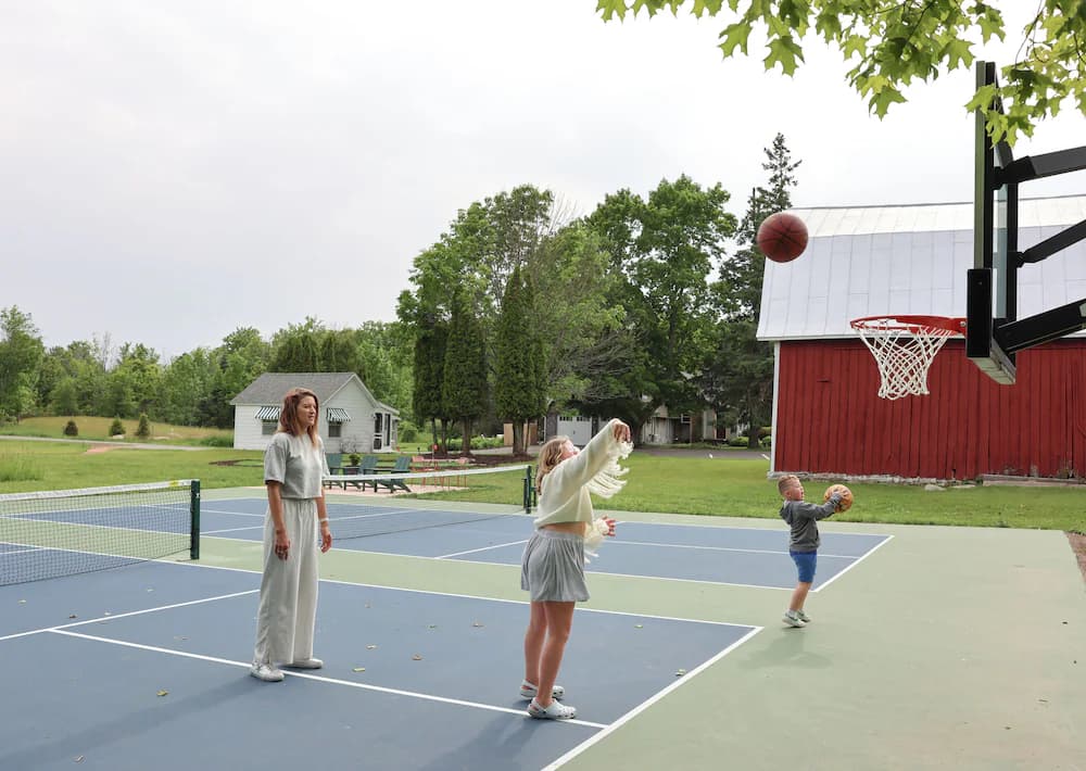 Basketball court