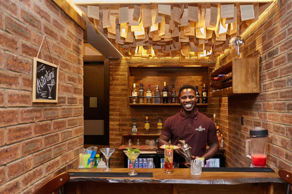 Bar (on property)