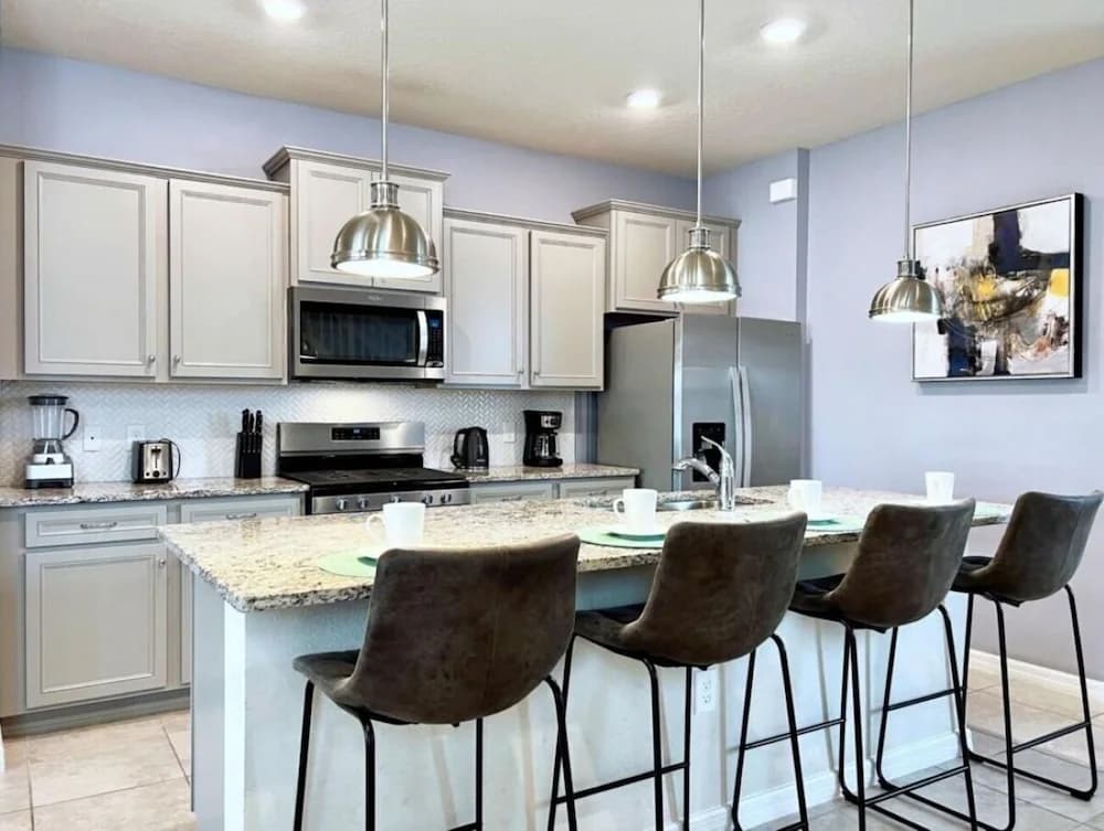 Shared kitchen facilities
