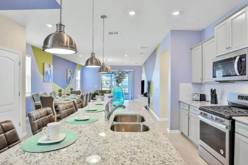 Shared kitchen