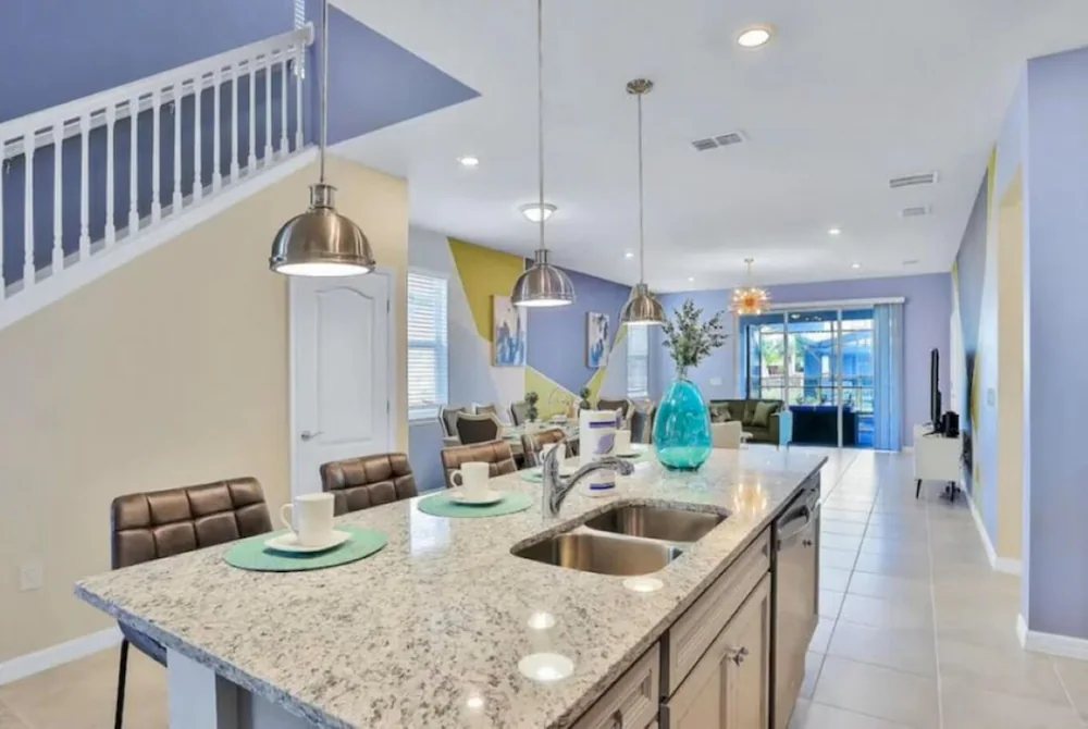 Shared kitchen