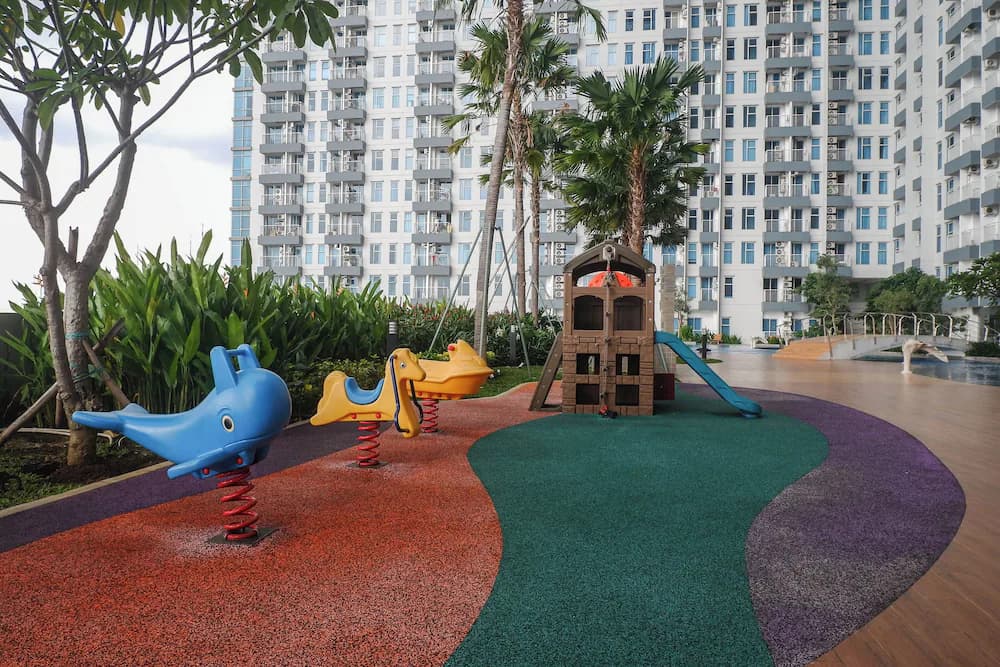 Children's play area - outdoor