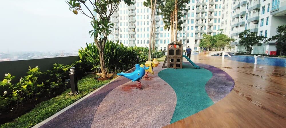 Children's play area - outdoor