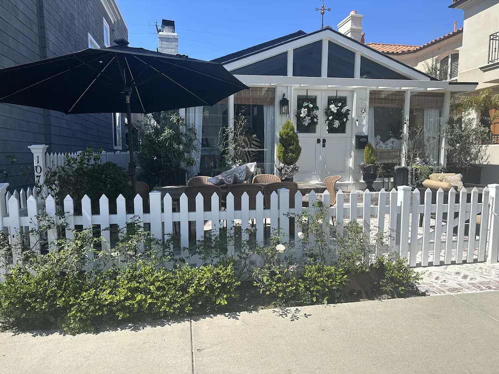 Front of property