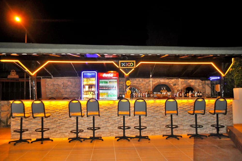 Swim-up bar