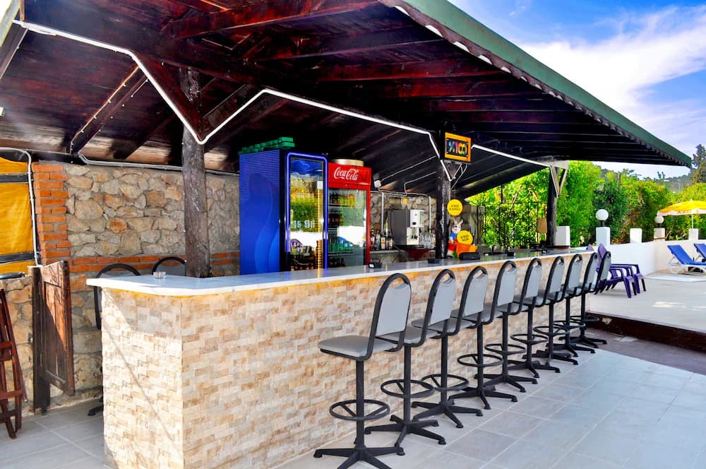 Swim-up bar