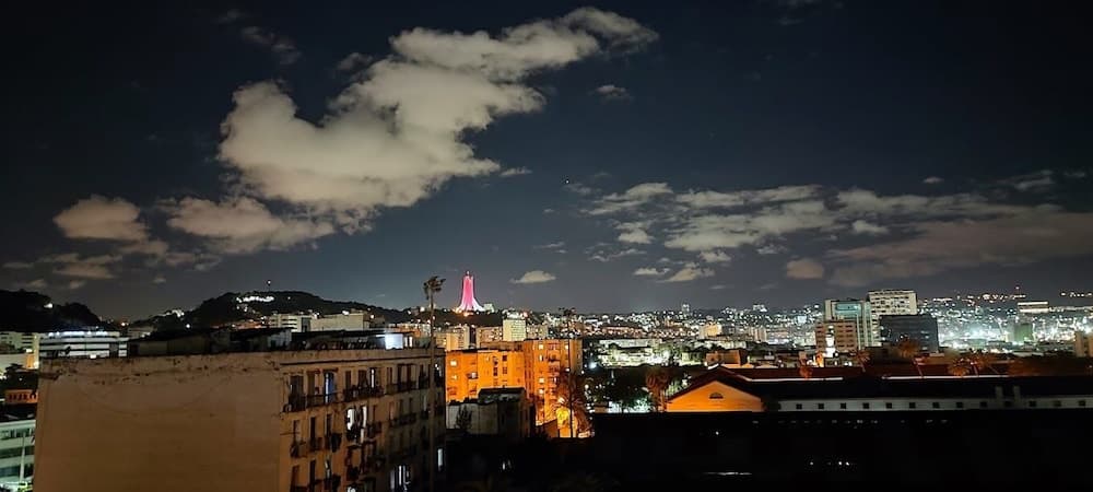 City view from property