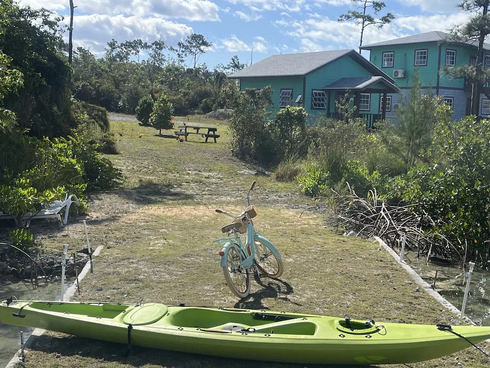 Kayaking