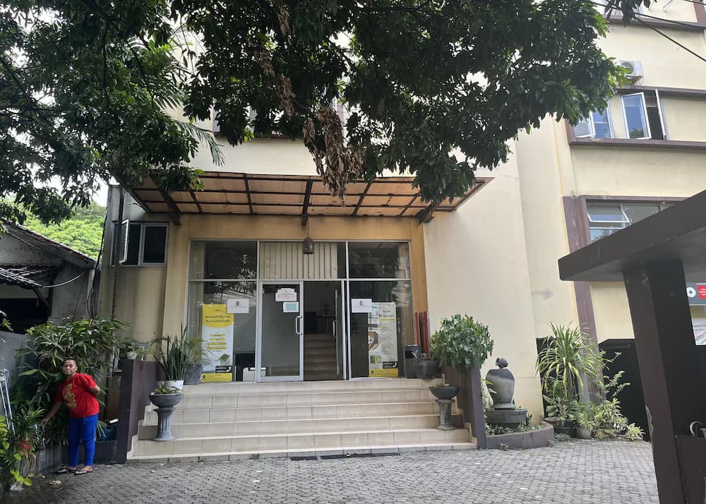 Front of property