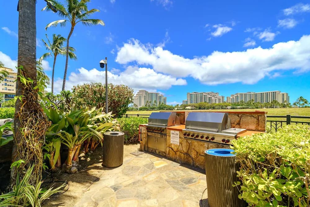 BBQ/picnic area