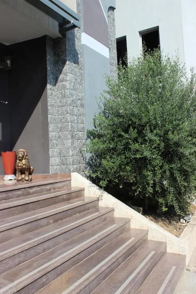 Property entrance