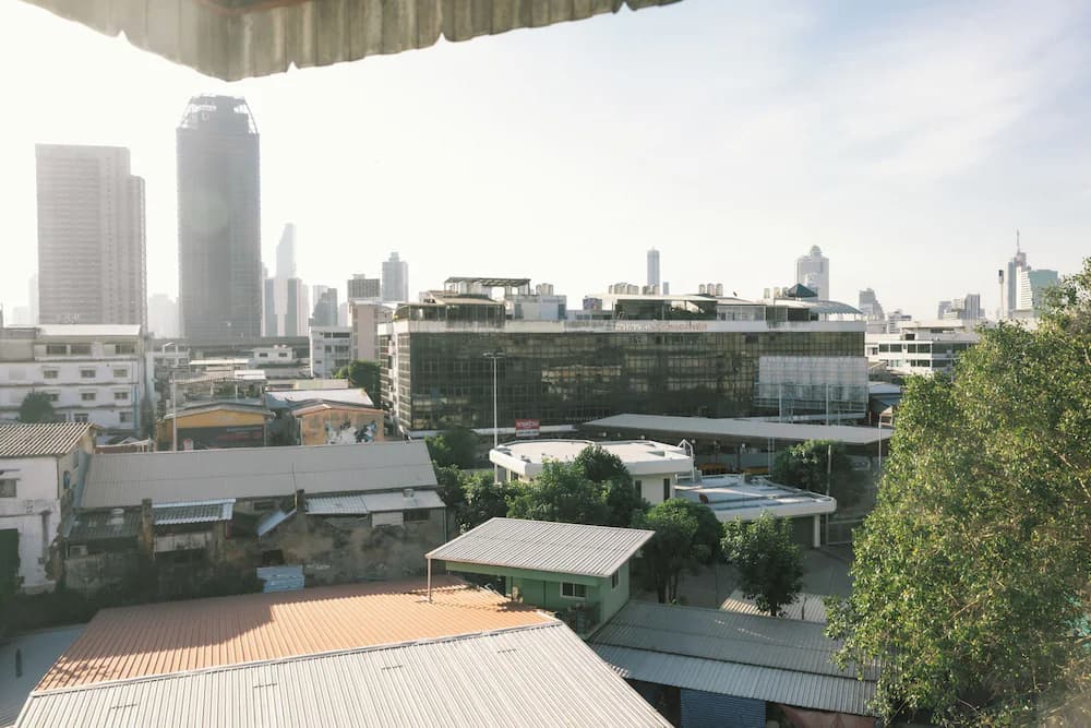 View from property