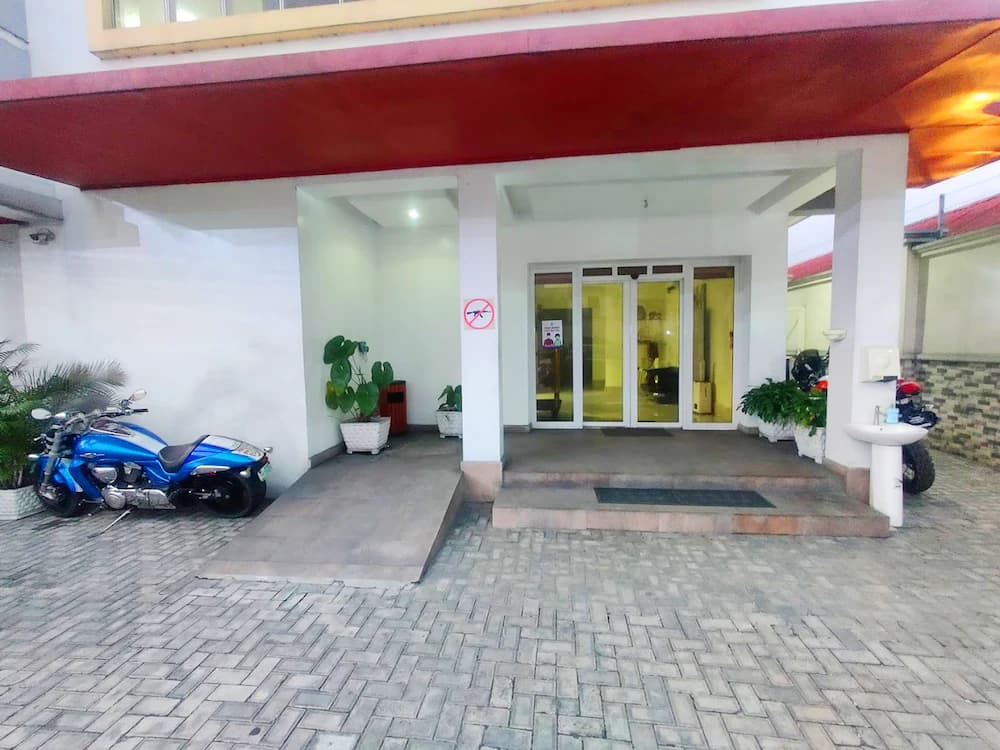 Property entrance