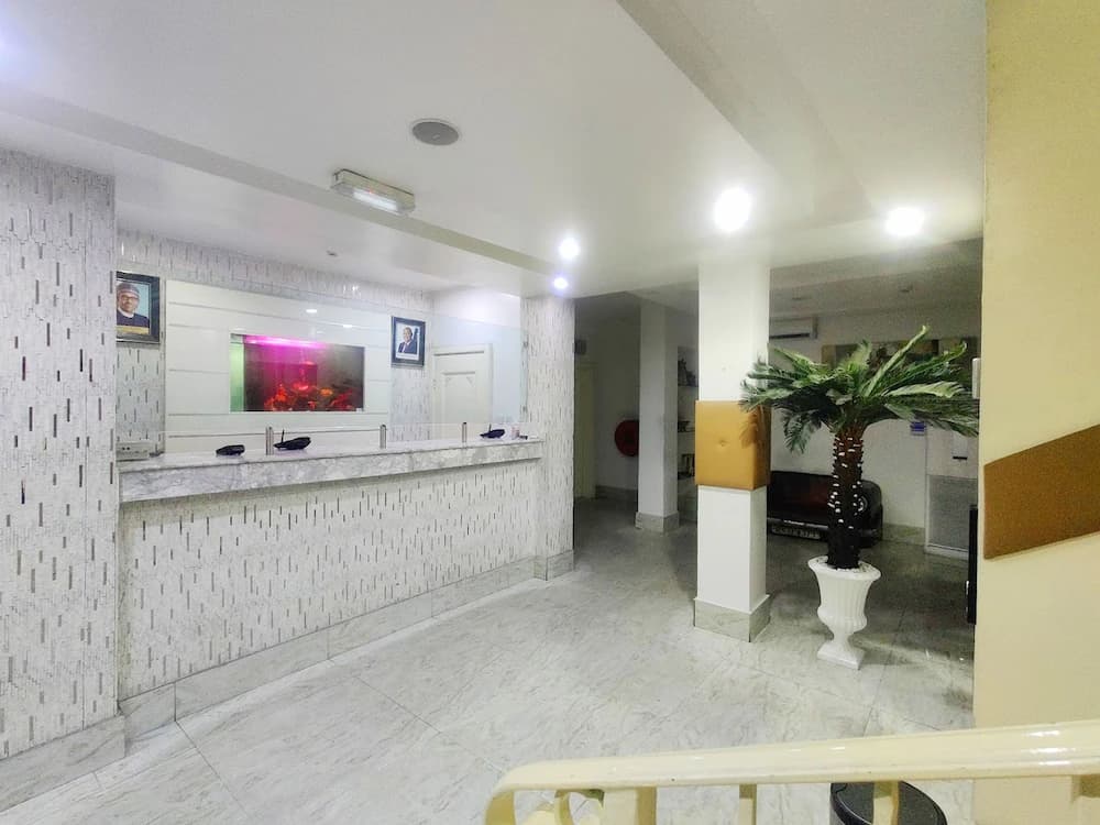 Reception hall