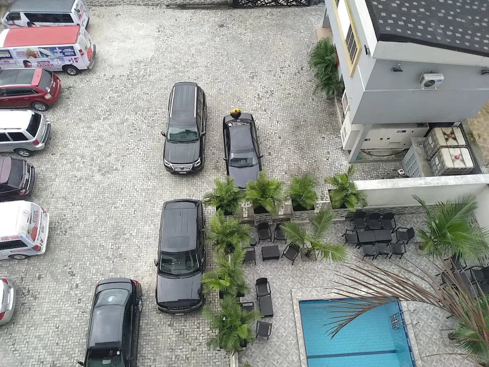 Aerial view