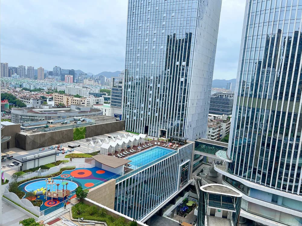 Balcony view