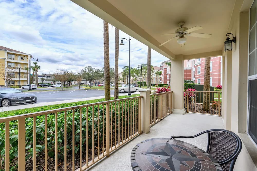 Terrace/patio