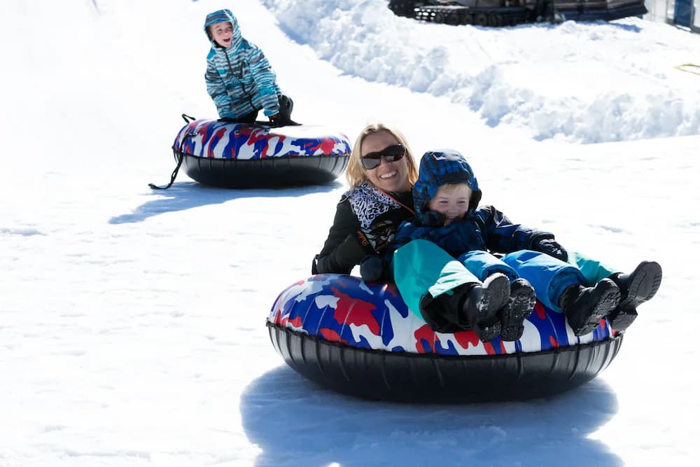 Snow and ski sports