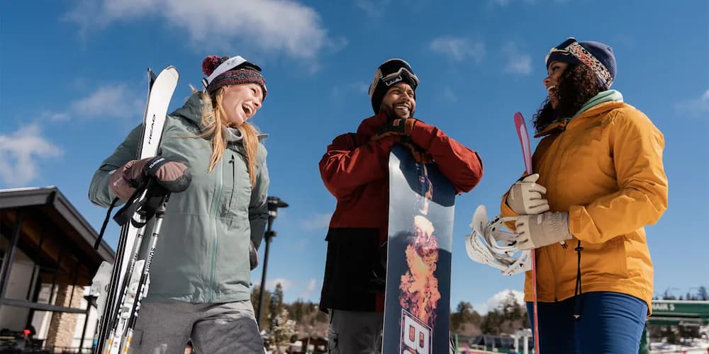 Snow and ski sports