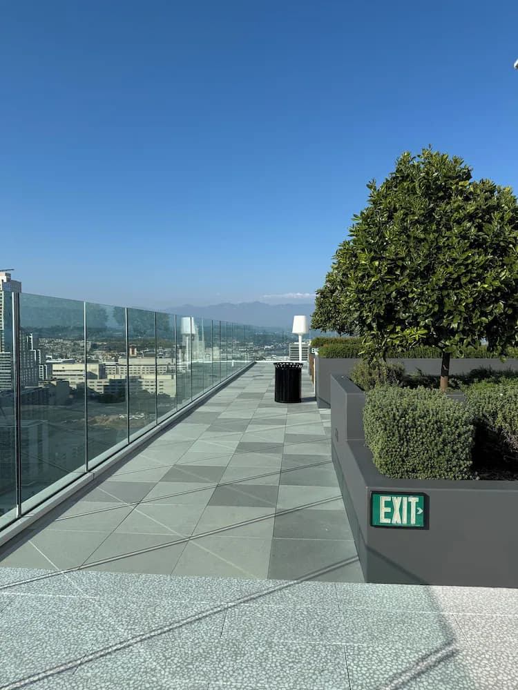 Terrace/patio