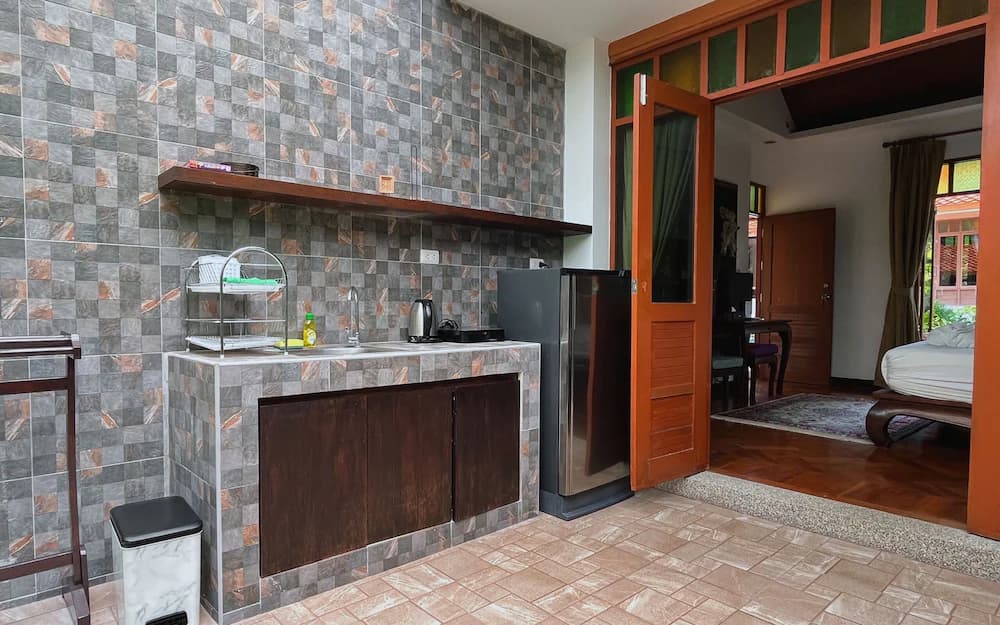 Private kitchenette