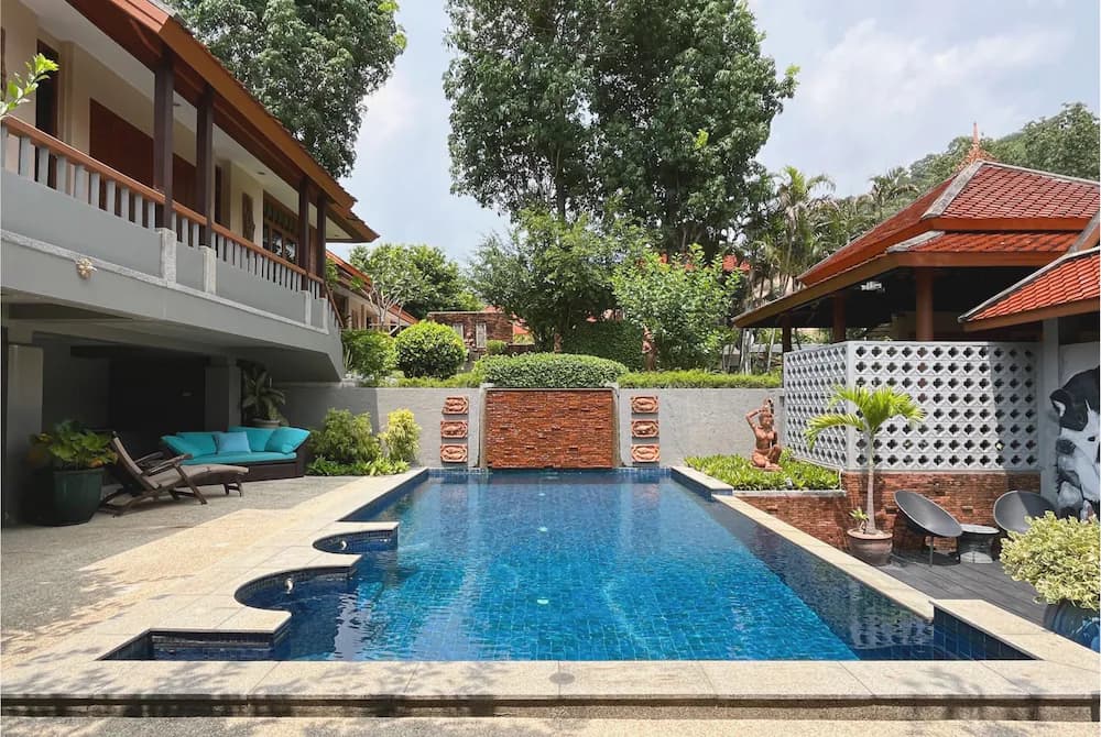 Outdoor pool