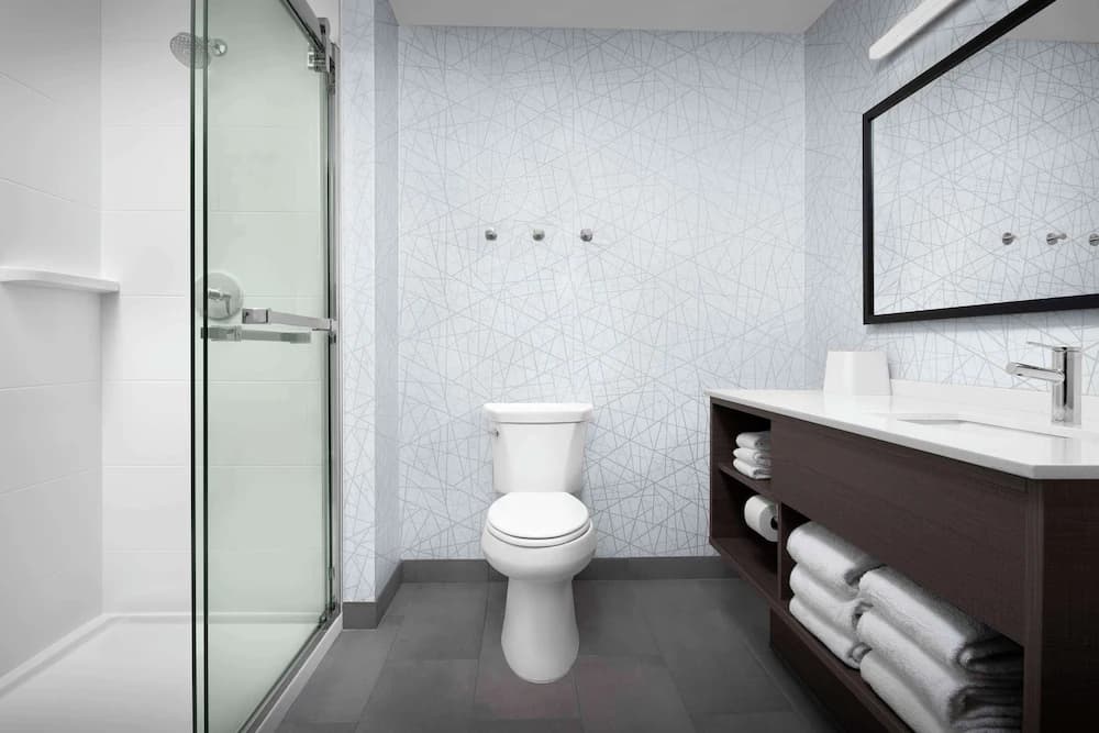 Bathroom shower