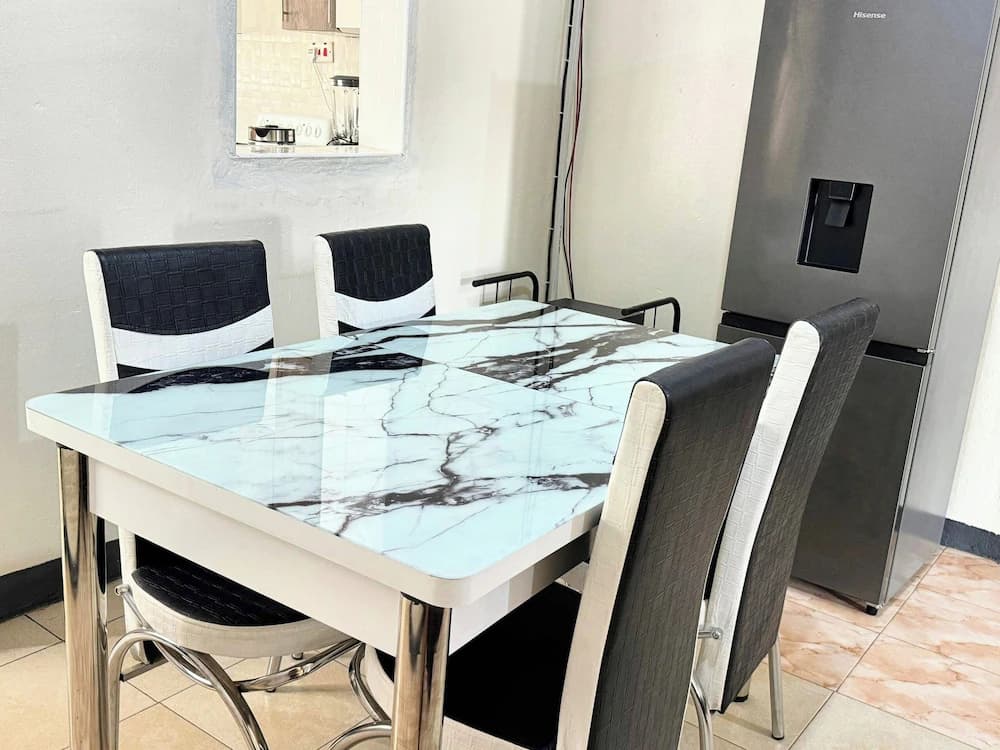 In-room dining