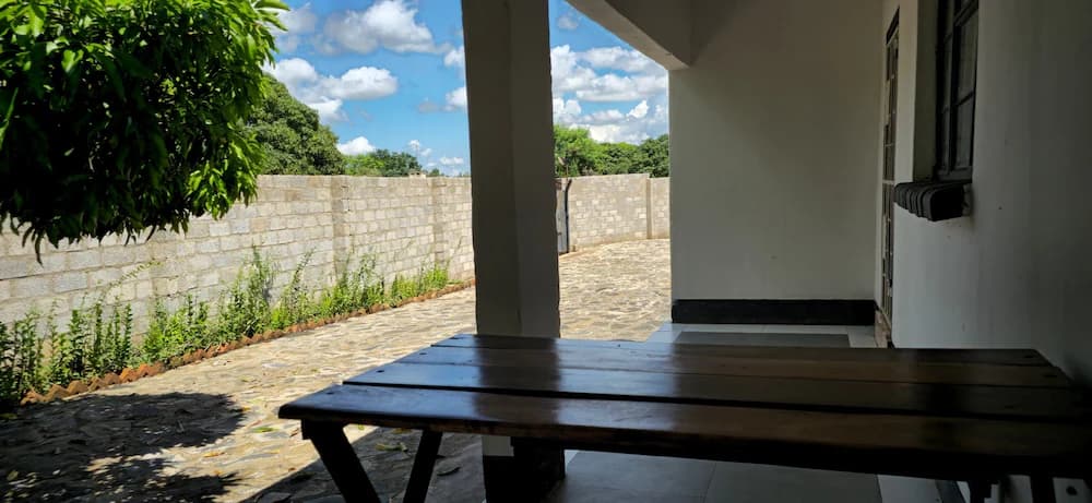 Courtyard view