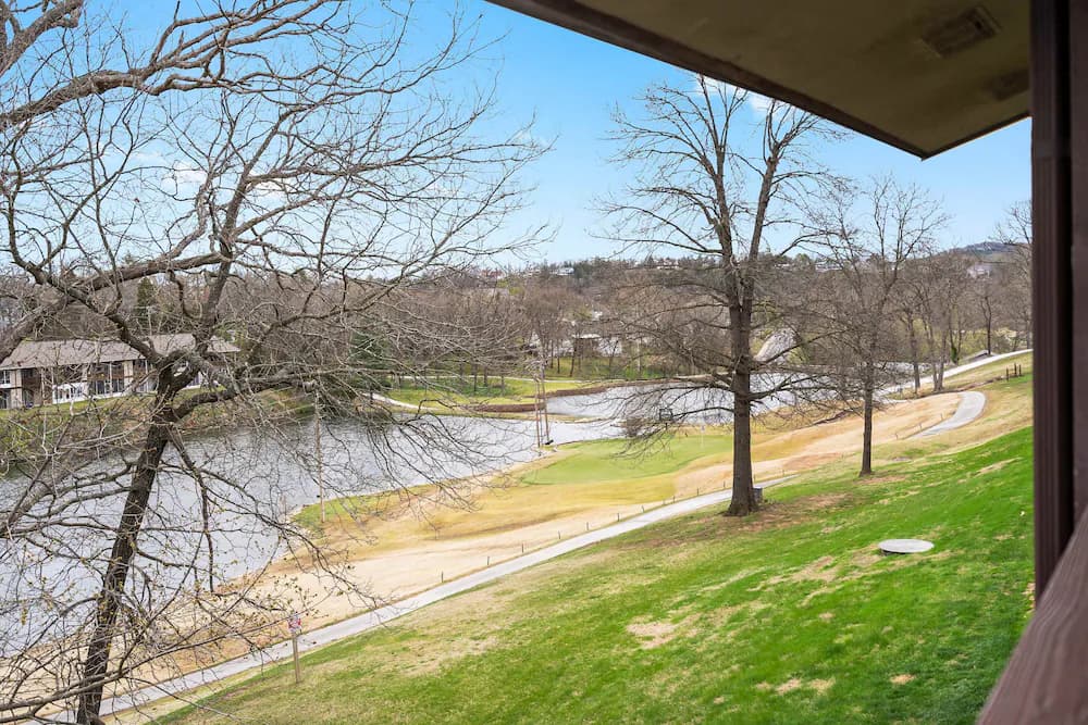 View from property