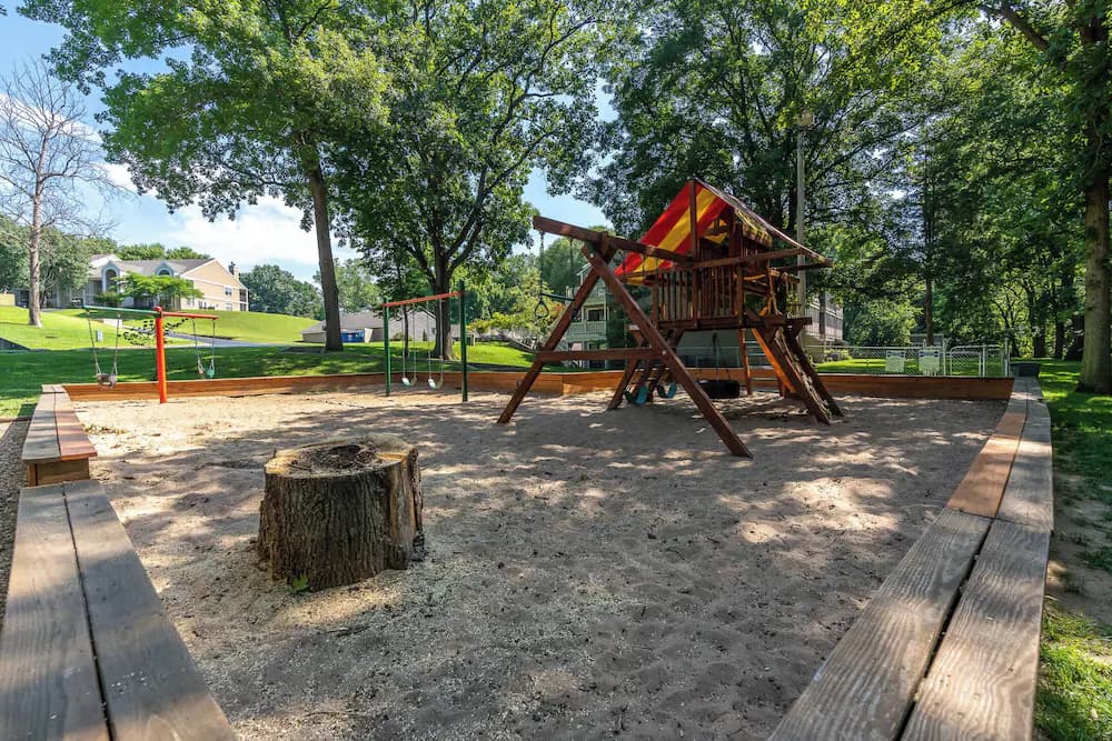 Children's area