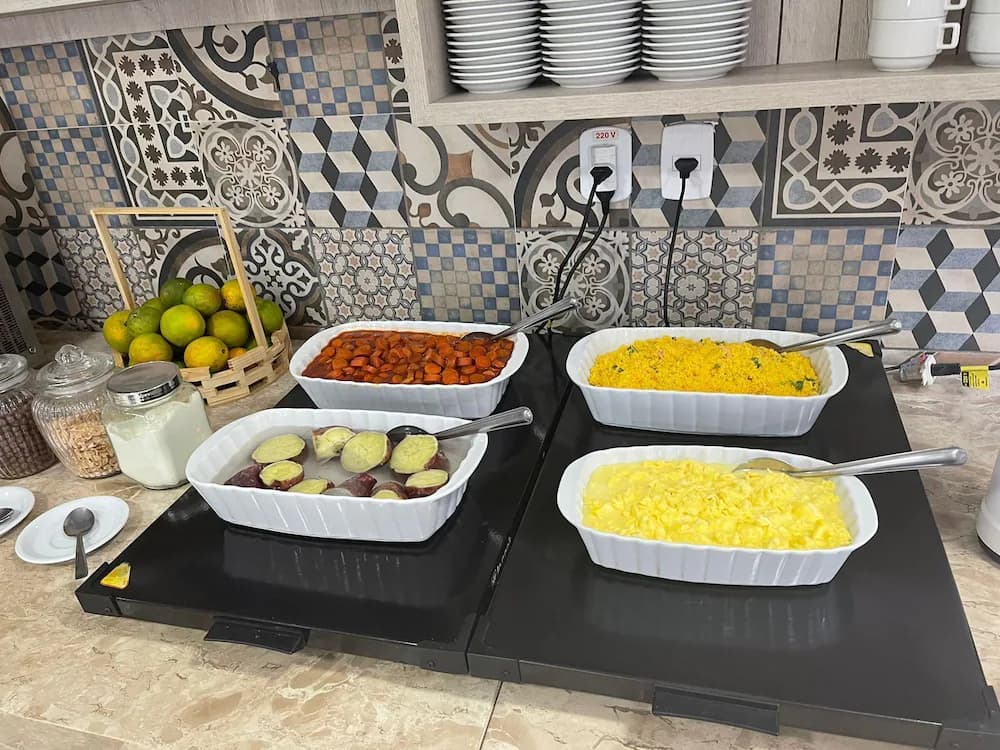 Breakfast buffet