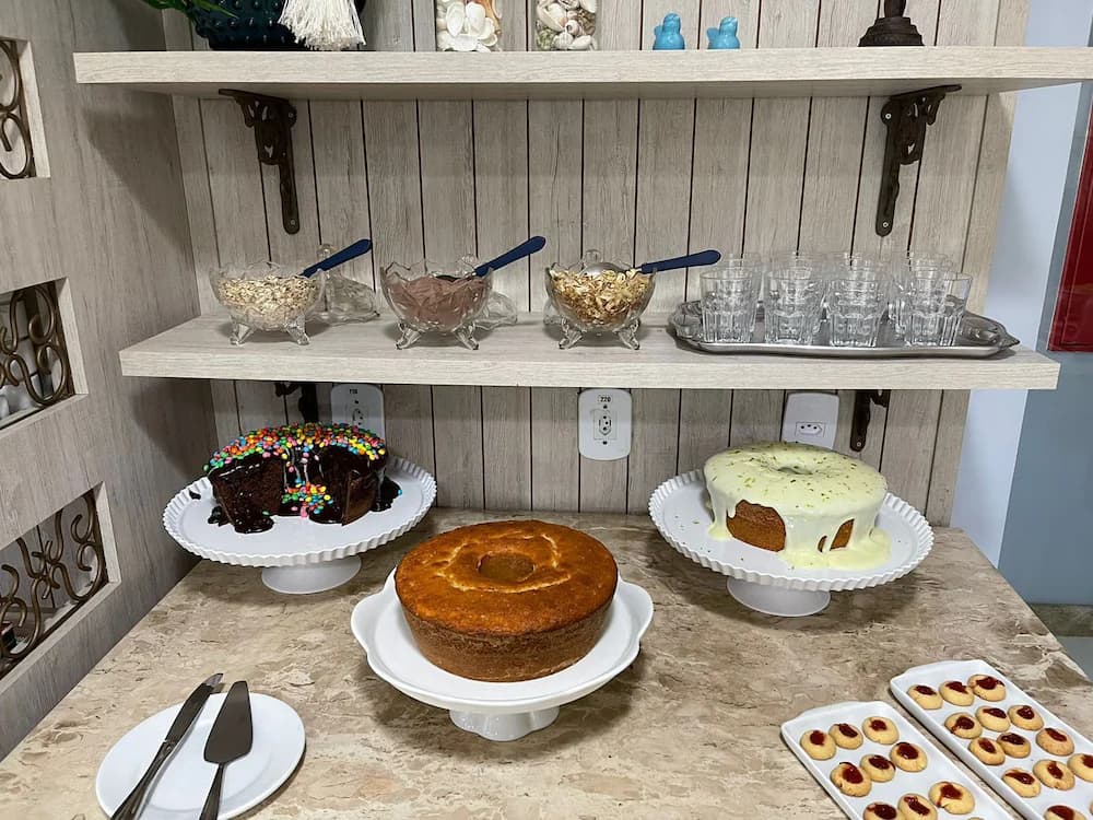 Breakfast buffet
