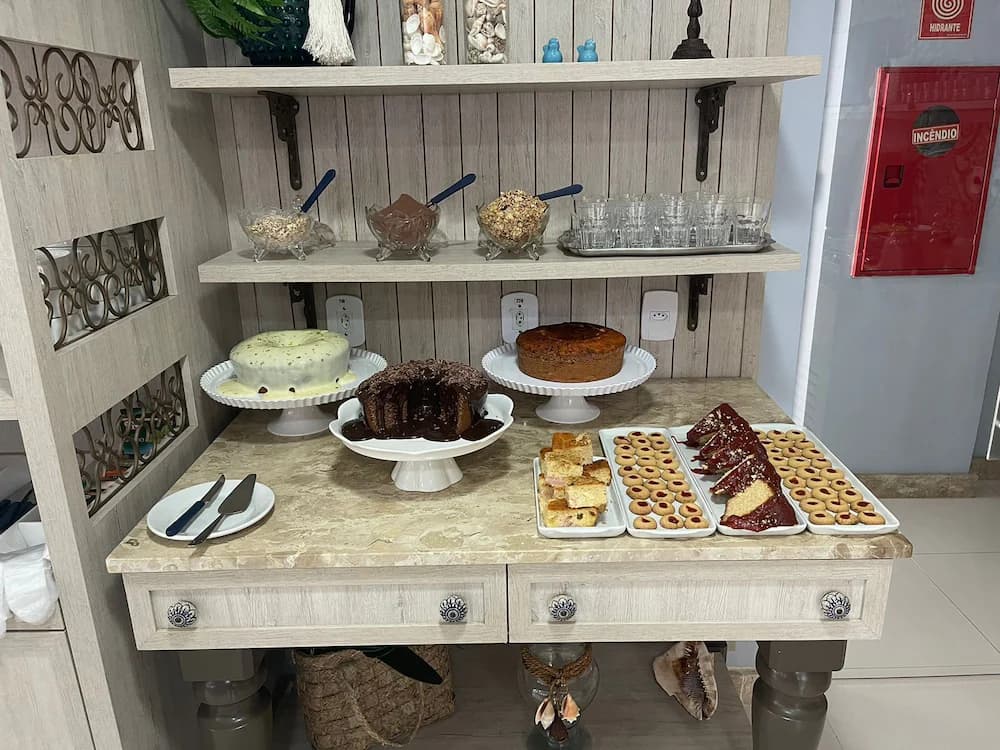 Breakfast buffet
