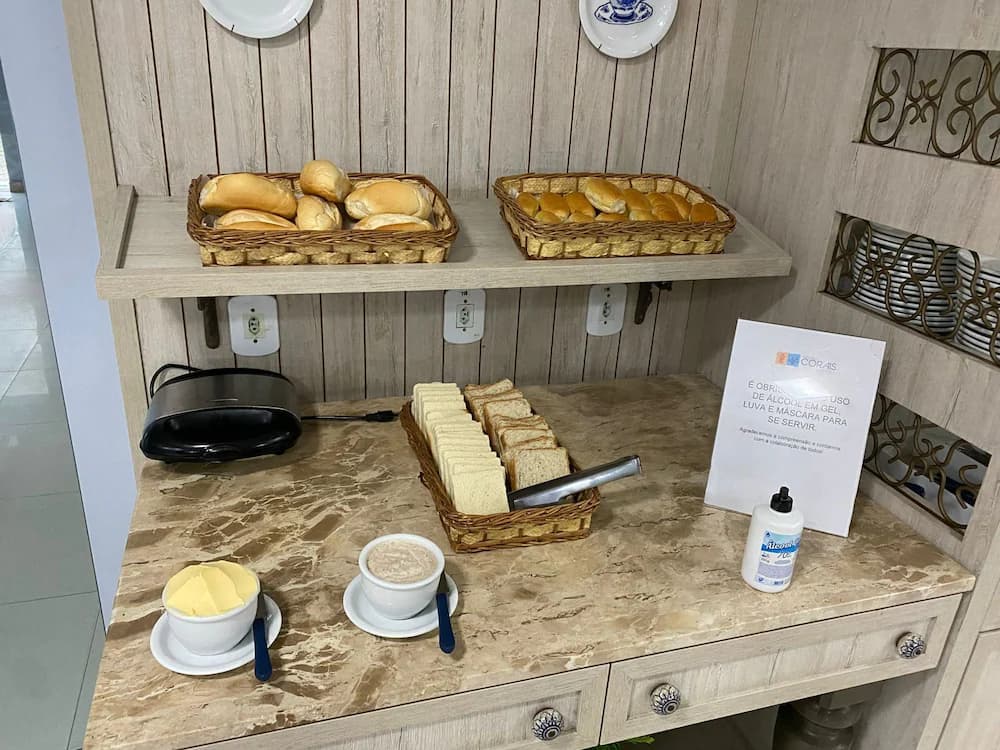 Breakfast buffet