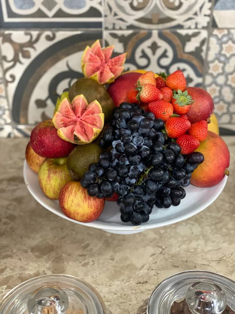 Breakfast buffet