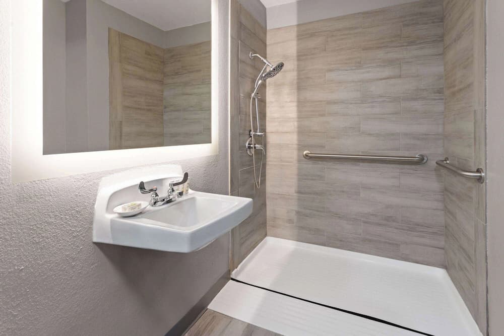 Accessible bathroom