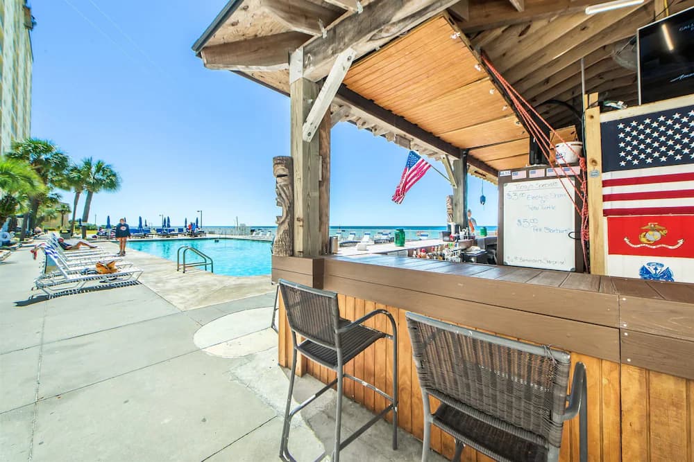 Bar (on property)