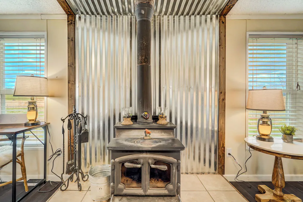Fireplace