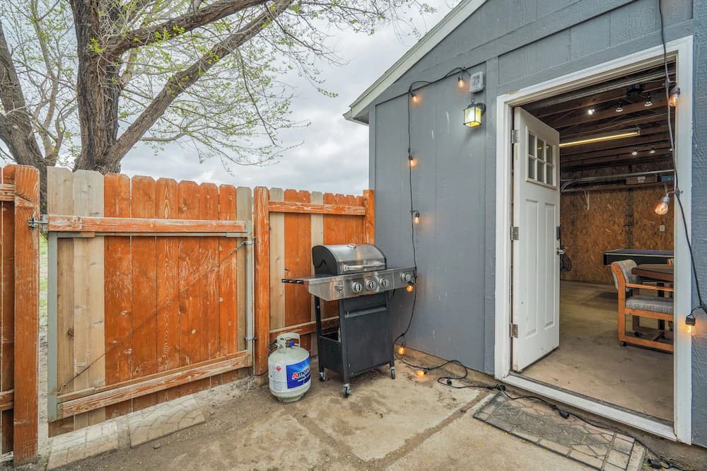 BBQ/picnic area