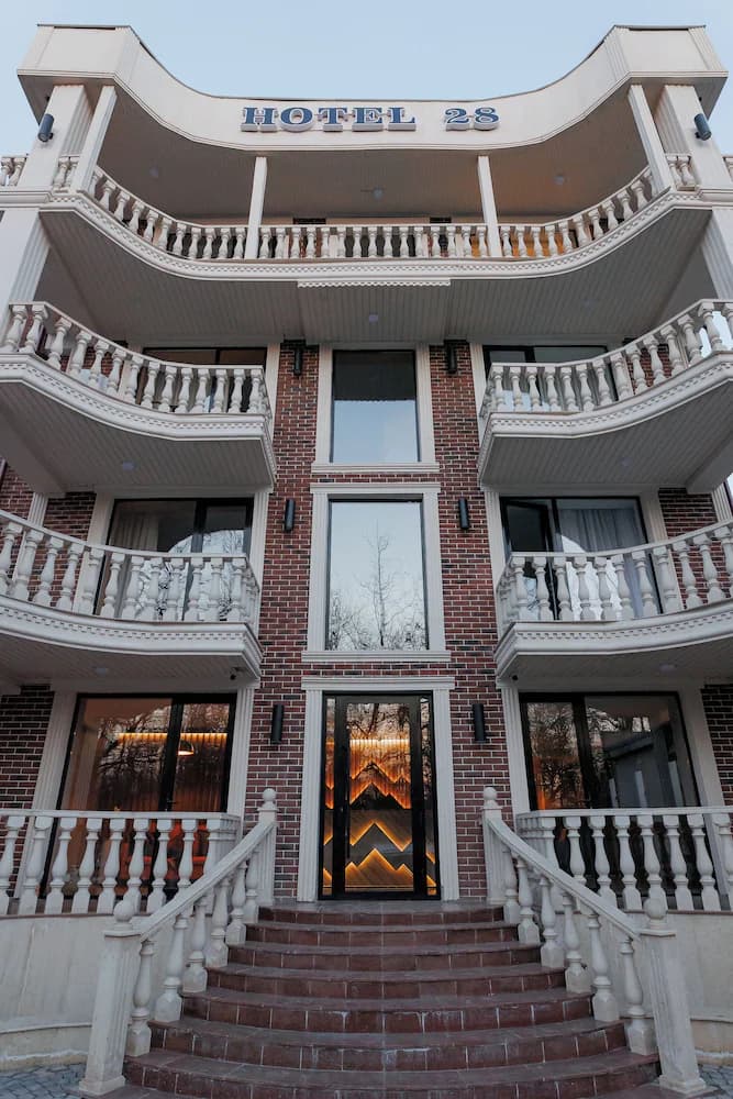 Front of property