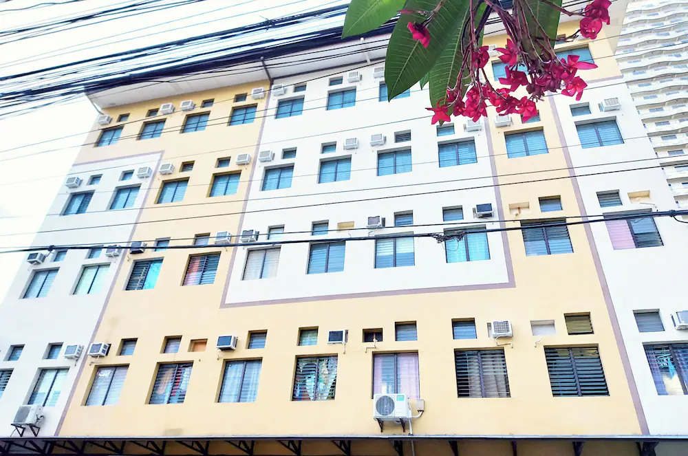 Front of property