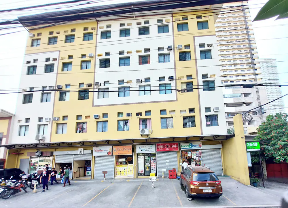 Front of property