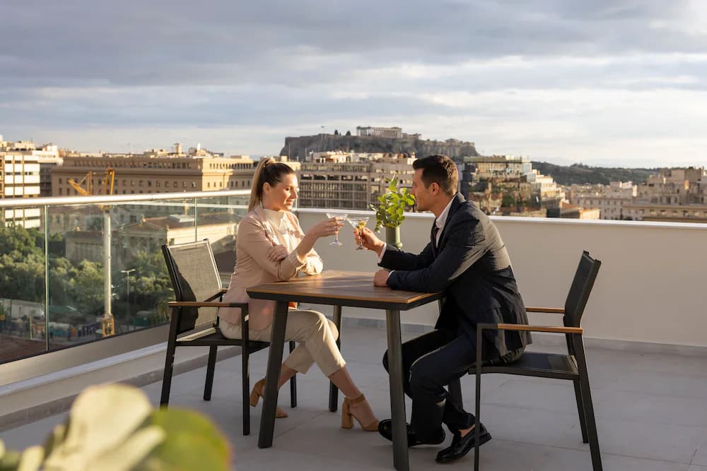 Rooftop terrace