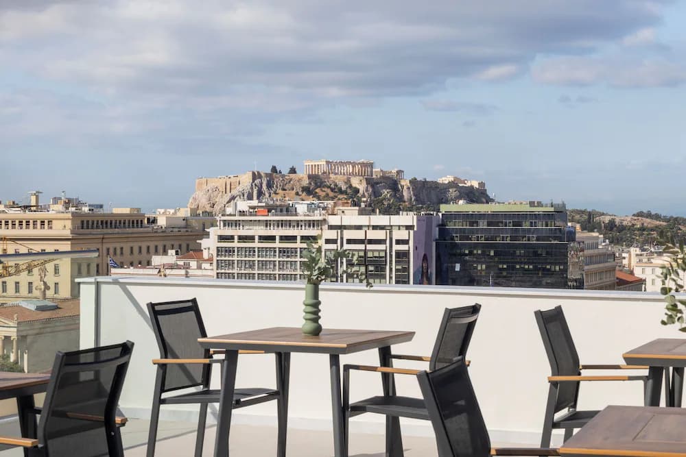 Rooftop terrace