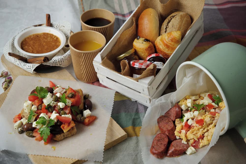 Breakfast meal