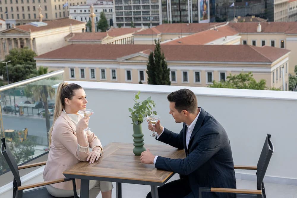 Rooftop terrace