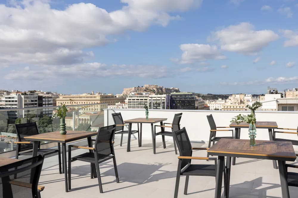 Rooftop terrace