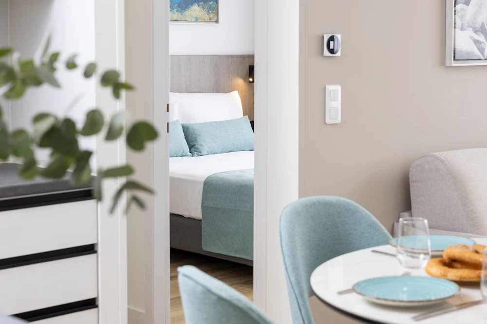 In-room dining