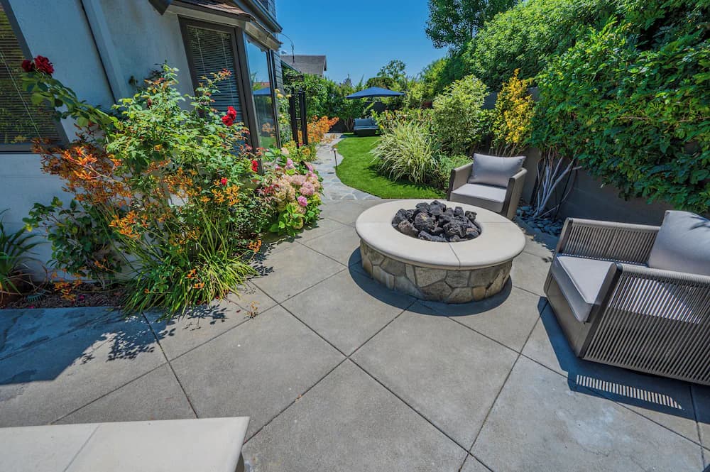 Garden view